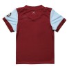 Original Trikotsatz West Ham United Heimtrikot 2023-24 Für Kinder